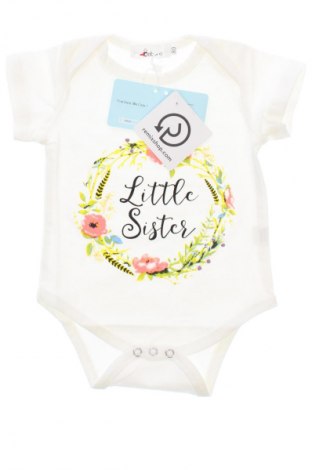 Kinder-Body Unbranded, Größe 9-12m/ 74-80 cm, Farbe Weiß, Preis € 6,99