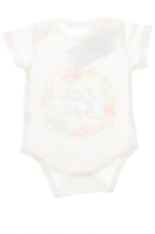 Kinder-Body Unbranded, Größe 9-12m/ 74-80 cm, Farbe Weiß, Preis € 6,99
