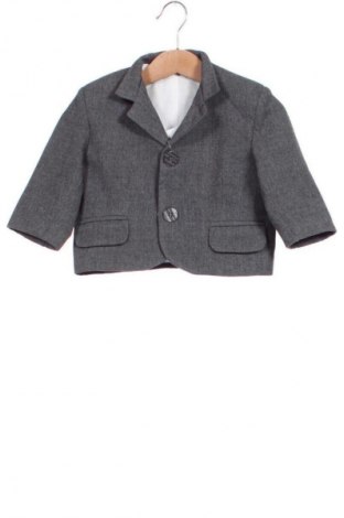 Παιδικό σακάκι Unbranded, Μέγεθος 3-4y/ 104-110 εκ., Χρώμα Γκρί, Τιμή 5,99 €