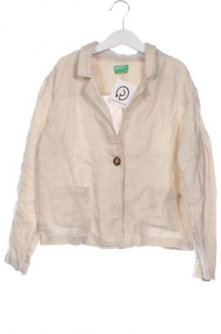 Gyerek zakó United Colors Of Benetton, Méret 8-9y / 134-140 cm, Szín Bézs, Ár 12 753 Ft