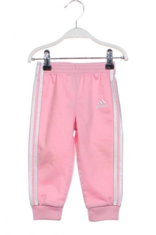 Gyerek sport nadrág Adidas, Méret 12-18m / 80-86 cm, Szín Rózsaszín, Ár 4 959 Ft