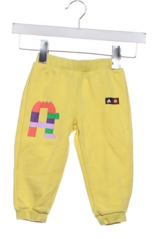 Детско спортно долнище Adidas, Размер 18-24m/ 86-98 см, Цвят Жълт, Цена 7,69 €