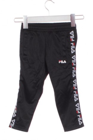 Kinder Sporthose FILA, Größe 18-24m/ 86-98 cm, Farbe Schwarz, Preis 3,99 €