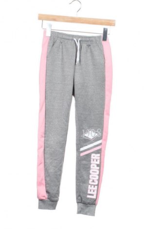 Детско спортно долнище Lee Cooper, Размер 10-11y/ 146-152 см, Цвят Сив, Цена 6,13 €