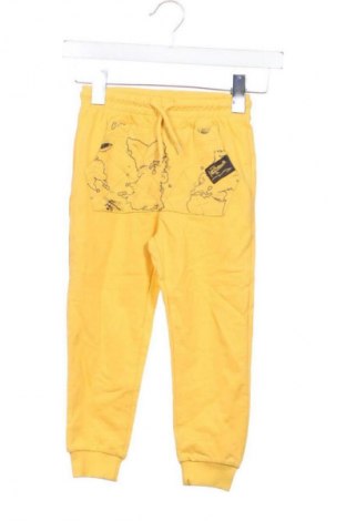 Παιδική κάτω φόρμα Pepco, Μέγεθος 3-4y/ 104-110 εκ., Χρώμα Κίτρινο, Τιμή 5,99 €