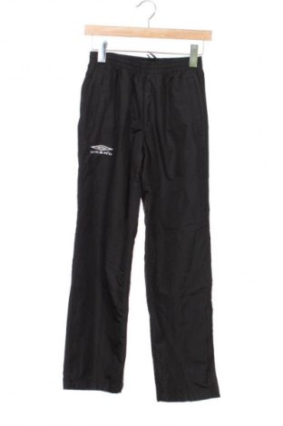 Παιδική κάτω φόρμα Umbro, Μέγεθος 11-12y/ 152-158 εκ., Χρώμα Μαύρο, Τιμή 4,99 €
