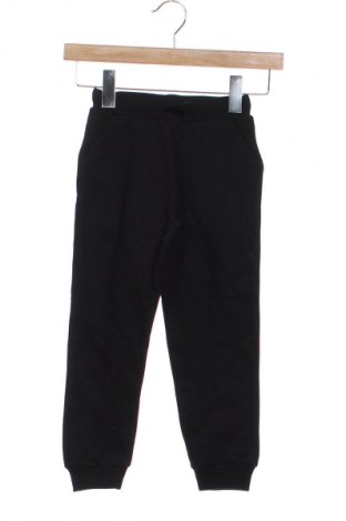Dziecięce spodnie sportowe X-Mail, Rozmiar 3-4y/ 104-110 cm, Kolor Czarny, Cena 27,40 zł