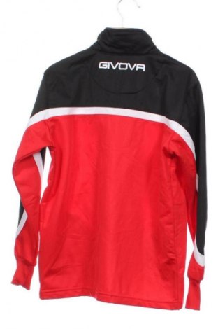 Dziecięca sportowa bluza Givova, Rozmiar 10-11y/ 146-152 cm, Kolor Czerwony, Cena 36,99 zł
