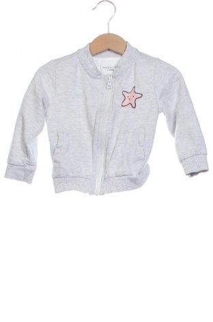 Παιδικό αθλητικό πάνω φόρμα Sinsay, Μέγεθος 12-18m/ 80-86 εκ., Χρώμα Γκρί, Τιμή 3,99 €