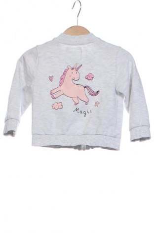 Παιδικό αθλητικό πάνω φόρμα Sinsay, Μέγεθος 12-18m/ 80-86 εκ., Χρώμα Γκρί, Τιμή 3,99 €