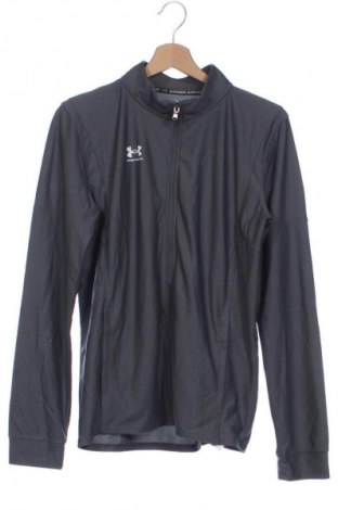 Dziecięca sportowa bluza Under Armour, Rozmiar 12-13y/ 158-164 cm, Kolor Szary, Cena 61,99 zł