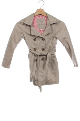 Kinderjacke C&A, Größe 6-7y/ 122-128 cm, Farbe Beige, Preis 21,08 €