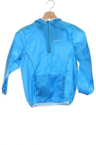 Kinderjacke Decathlon, Größe 5-6y/ 116-122 cm, Farbe Blau, Preis 5,11 €