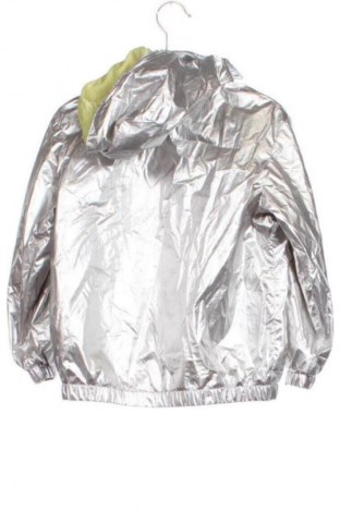 Kinderjacke H&M, Größe 2-3y/ 98-104 cm, Farbe Silber, Preis 6,85 €