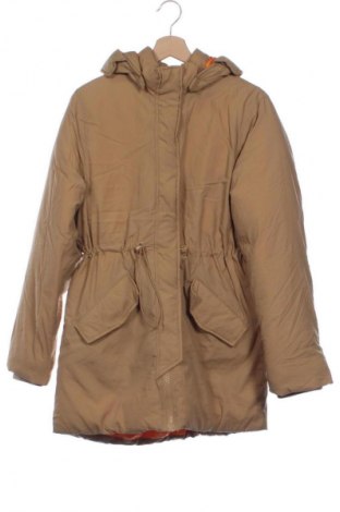 Kinderjacke H&M, Größe 12-13y/ 158-164 cm, Farbe Beige, Preis 16,50 €
