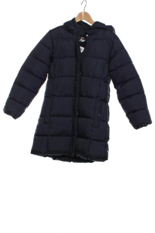 Kinderjacke Mango, Größe 11-12y/ 152-158 cm, Farbe Blau, Preis 19,10 €