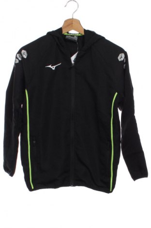 Dziecięca kurtka Mizuno, Rozmiar 11-12y/ 152-158 cm, Kolor Czarny, Cena 160,00 zł