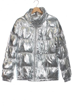Kinderjacke SHEIN, Größe 15-18y/ 170-176 cm, Farbe Silber, Preis 17,50 €