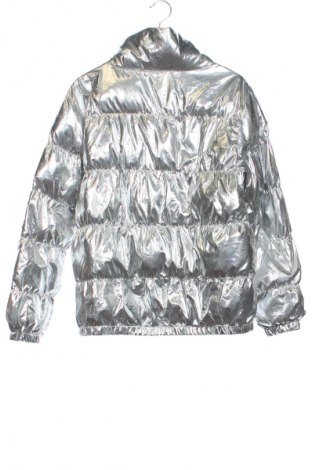 Kinderjacke SHEIN, Größe 15-18y/ 170-176 cm, Farbe Silber, Preis 17,50 €