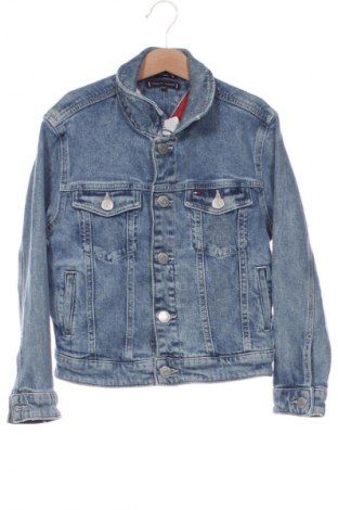 Παιδικό μπουφάν Tommy Hilfiger, Μέγεθος 7-8y/ 128-134 εκ., Χρώμα Μπλέ, Τιμή 30,89 €