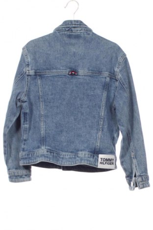 Παιδικό μπουφάν Tommy Hilfiger, Μέγεθος 7-8y/ 128-134 εκ., Χρώμα Μπλέ, Τιμή 30,89 €