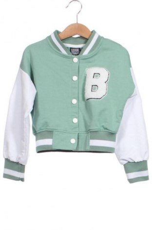 Kinderjacke Unbranded, Größe 5-6y/ 116-122 cm, Farbe Grün, Preis 5,99 €