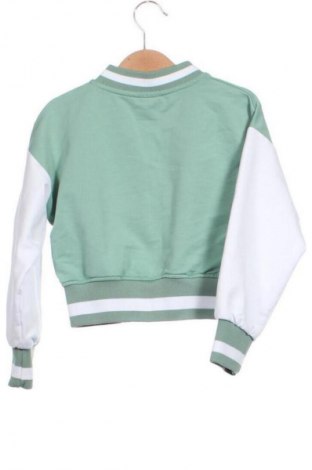 Kinderjacke Unbranded, Größe 5-6y/ 116-122 cm, Farbe Grün, Preis 5,99 €
