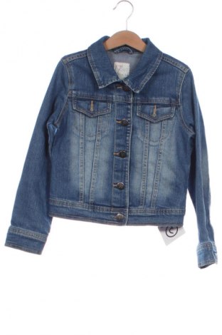 Kinderjacke Unbranded, Größe 7-8y/ 128-134 cm, Farbe Blau, Preis 11,95 €