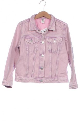 Kinderjacke Unbranded, Größe 6-7y/ 122-128 cm, Farbe Rosa, Preis 10,79 €