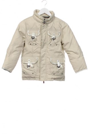 Kinderjacke Unbranded, Größe 7-8y/ 128-134 cm, Farbe Beige, Preis 19,99 €