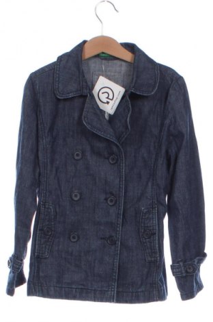Gyerek dzseki United Colors Of Benetton, Méret 5-6y / 116-122 cm, Szín Kék, Ár 2 199 Ft