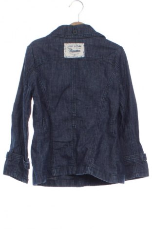 Gyerek dzseki United Colors Of Benetton, Méret 5-6y / 116-122 cm, Szín Kék, Ár 2 199 Ft