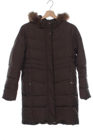 Kinderjacke Zara, Größe 12-13y/ 158-164 cm, Farbe Braun, Preis 12,02 €