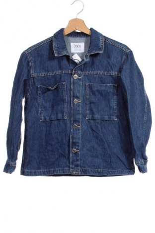 Kinderjacke Zara, Größe 10-11y/ 146-152 cm, Farbe Blau, Preis 11,98 €