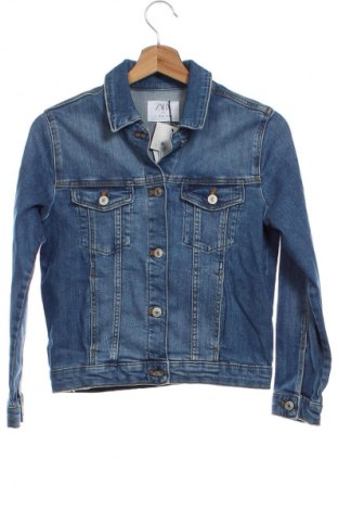 Kinderjacke Zara, Größe 11-12y/ 152-158 cm, Farbe Blau, Preis 14,99 €