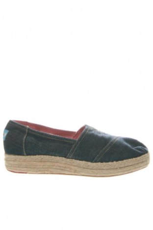 Εσπάδριλλες Toms, Μέγεθος 40, Χρώμα Μπλέ, Τιμή 35,99 €