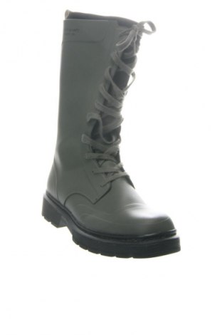 Гумени ботуши Pull&Bear, Размер 38, Цвят Зелен, Цена 12,27 €
