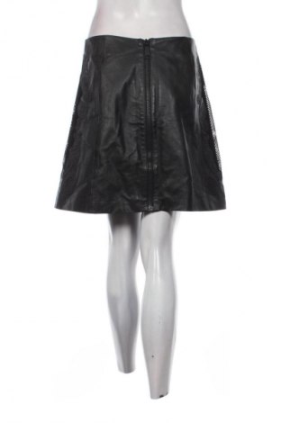 Кожена пола Kate Moss For Nikkie, Размер M, Цвят Черен, Цена 19,29 €