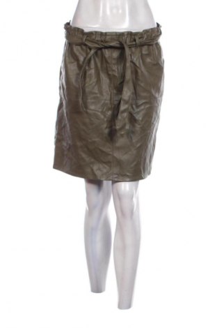 Bőrszoknya ONLY, Méret M, Szín Zöld, Ár 2 289 Ft