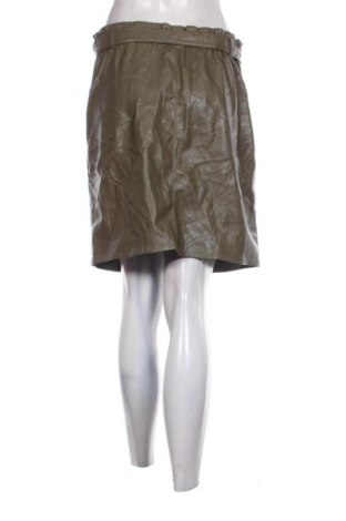 Bőrszoknya ONLY, Méret M, Szín Zöld, Ár 2 289 Ft