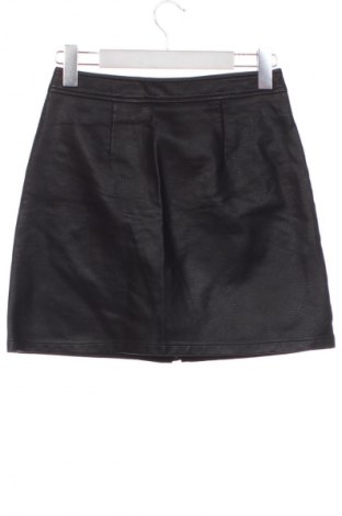 Fustă de piele Pimkie, Mărime XXS, Culoare Negru, Preț 11,99 Lei