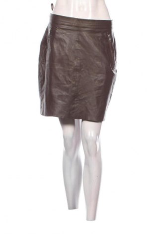 Δερμάτινη φούστα Plus Fine, Μέγεθος M, Χρώμα Καφέ, Τιμή 5,99 €