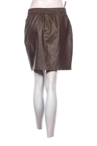 Δερμάτινη φούστα Plus Fine, Μέγεθος M, Χρώμα Καφέ, Τιμή 5,99 €