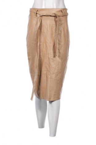 Bőrszoknya Poema, Méret XS, Szín Barna, Ár 2 079 Ft