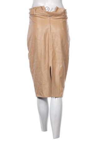 Bőrszoknya Poema, Méret XS, Szín Barna, Ár 2 079 Ft