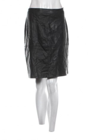 Δερμάτινη φούστα VILA, Μέγεθος XL, Χρώμα Μαύρο, Τιμή 6,99 €