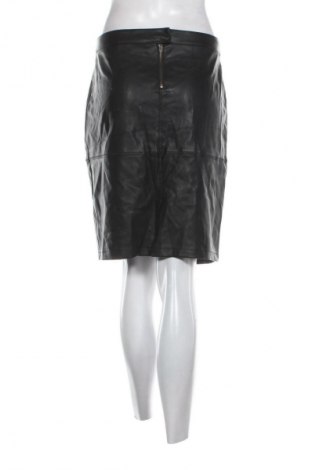 Δερμάτινη φούστα VILA, Μέγεθος XL, Χρώμα Μαύρο, Τιμή 6,99 €