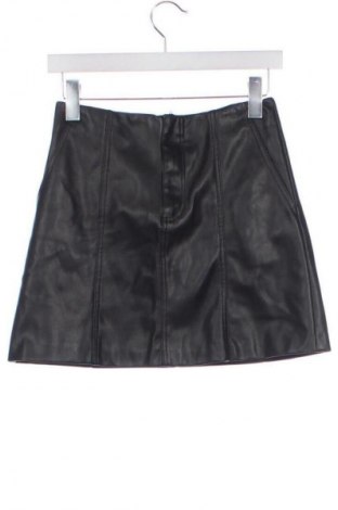 Kožená sukňa  Zara, Veľkosť XS, Farba Čierna, Cena  10,95 €