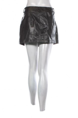 Fustă de piele Zara, Mărime XL, Culoare Maro, Preț 22,99 Lei