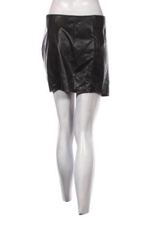 Kožená sukňa  Zara, Veľkosť M, Farba Čierna, Cena  2,95 €